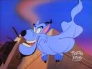 Genie as a wolf